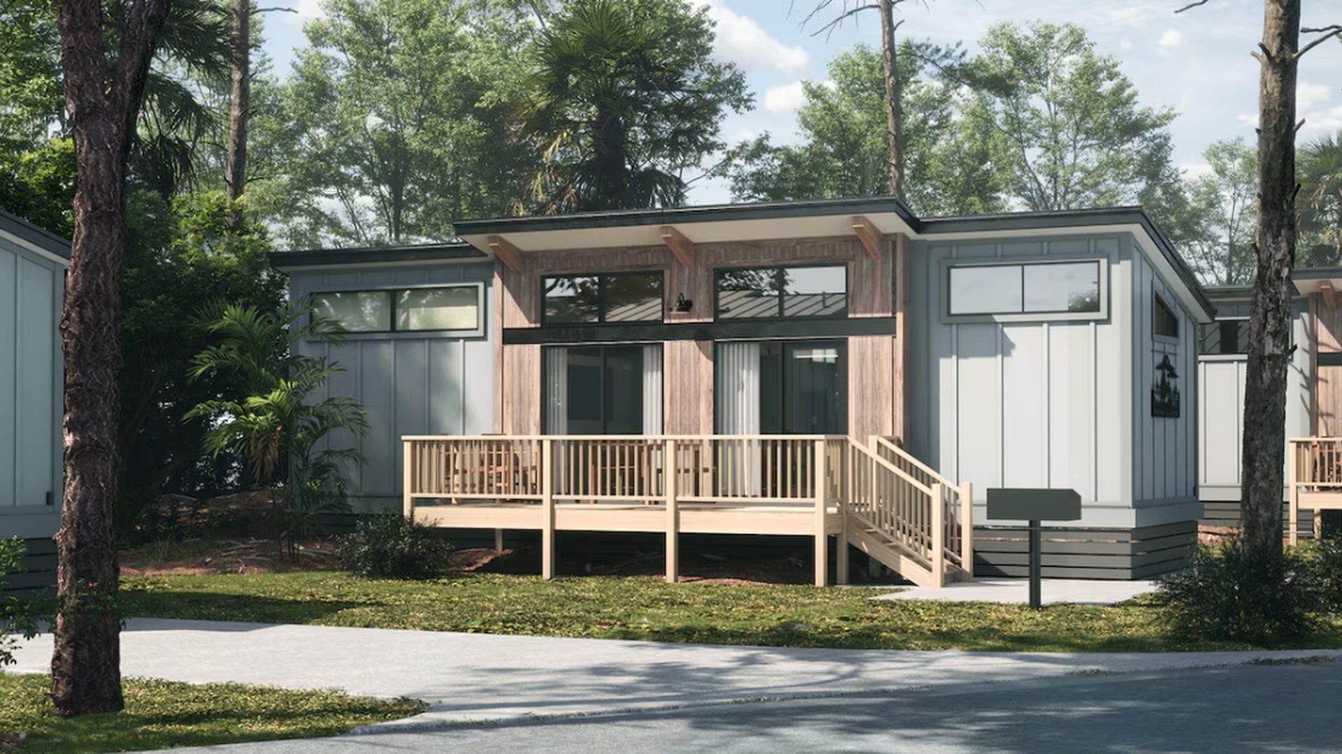 Fort Wilderness Cabins